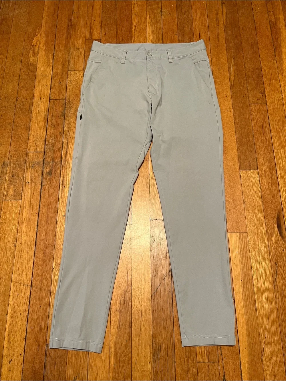 BYLT Basics The Everyday Pant 2.0 in Grey, Men’s size Medium
